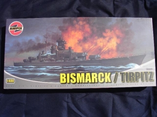 Airfix 08205  Tirpitz / Bismarck